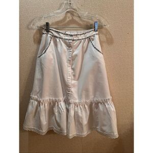 Vintage Forget Me Not skirt